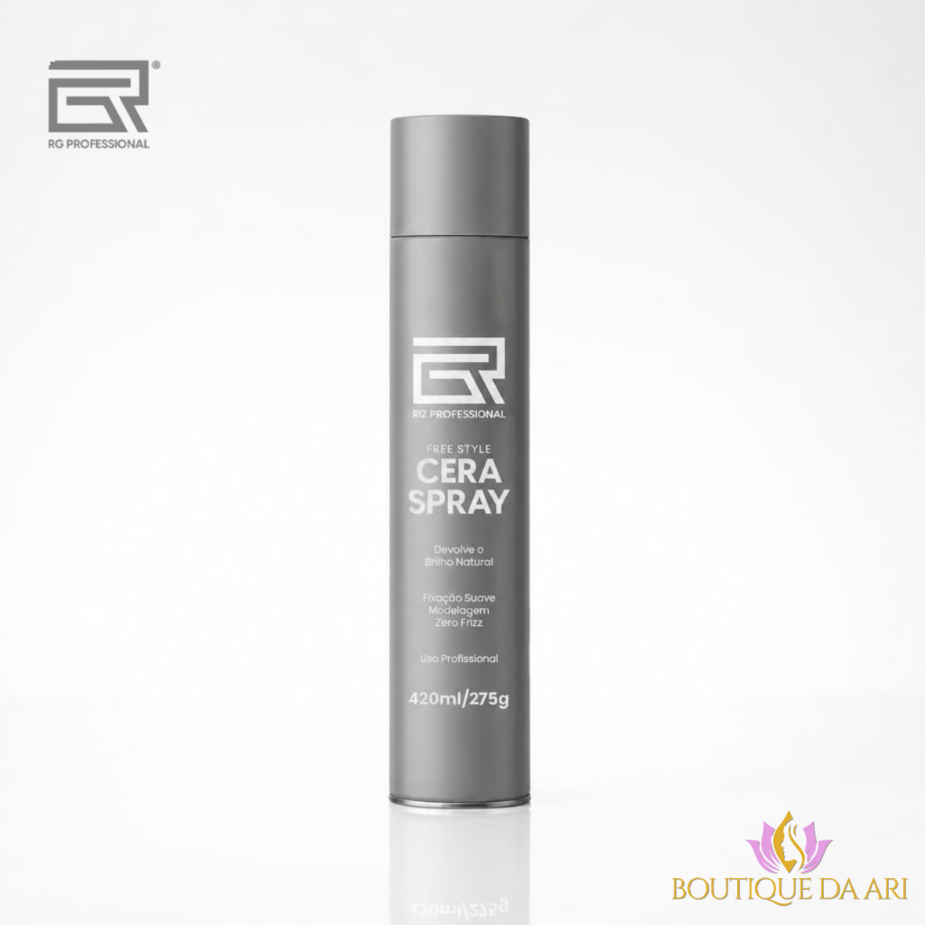Cera Spray 420ml / 275gr - RG Professional