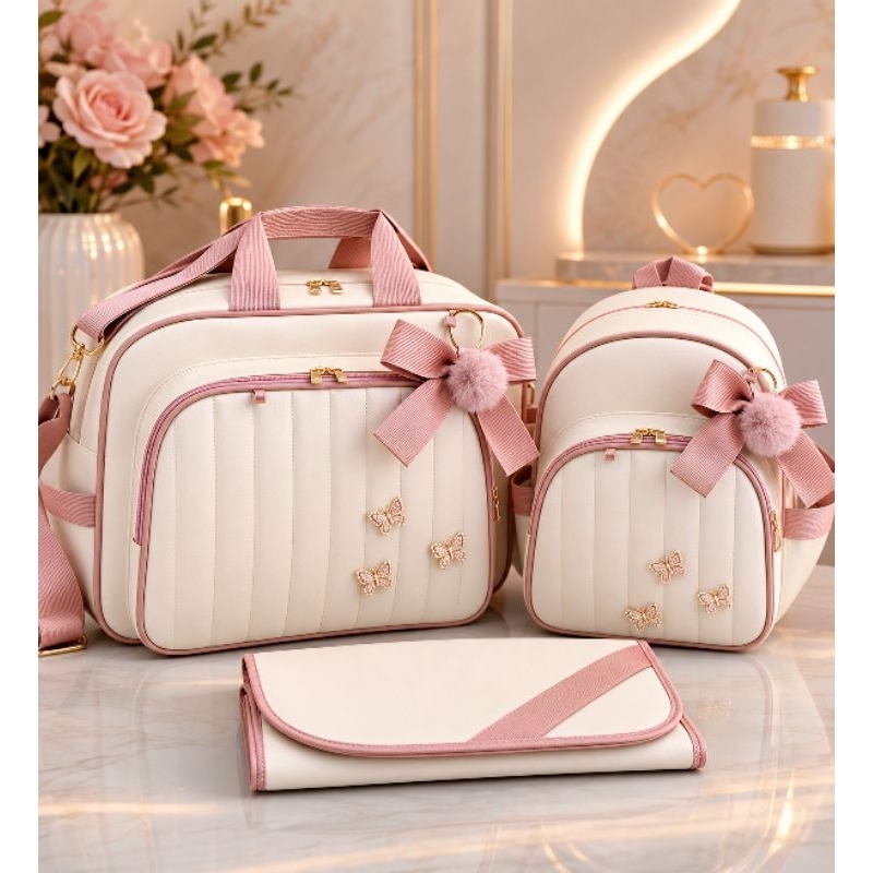 Bolsas Maternidade Coleção Traços.