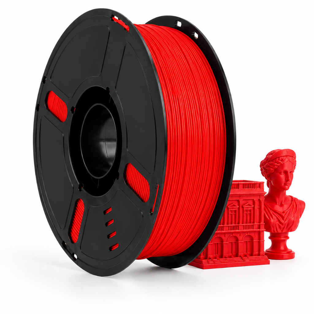 Filamento Pla Cofape3D Vermelho cod2131