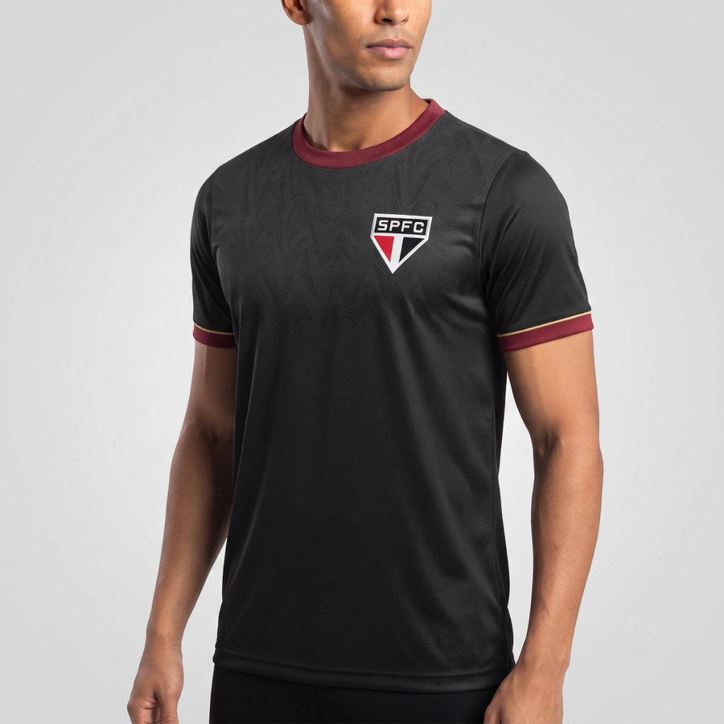 Camisa São Paulo Fc Mistura Comemorativa Licenciada Original