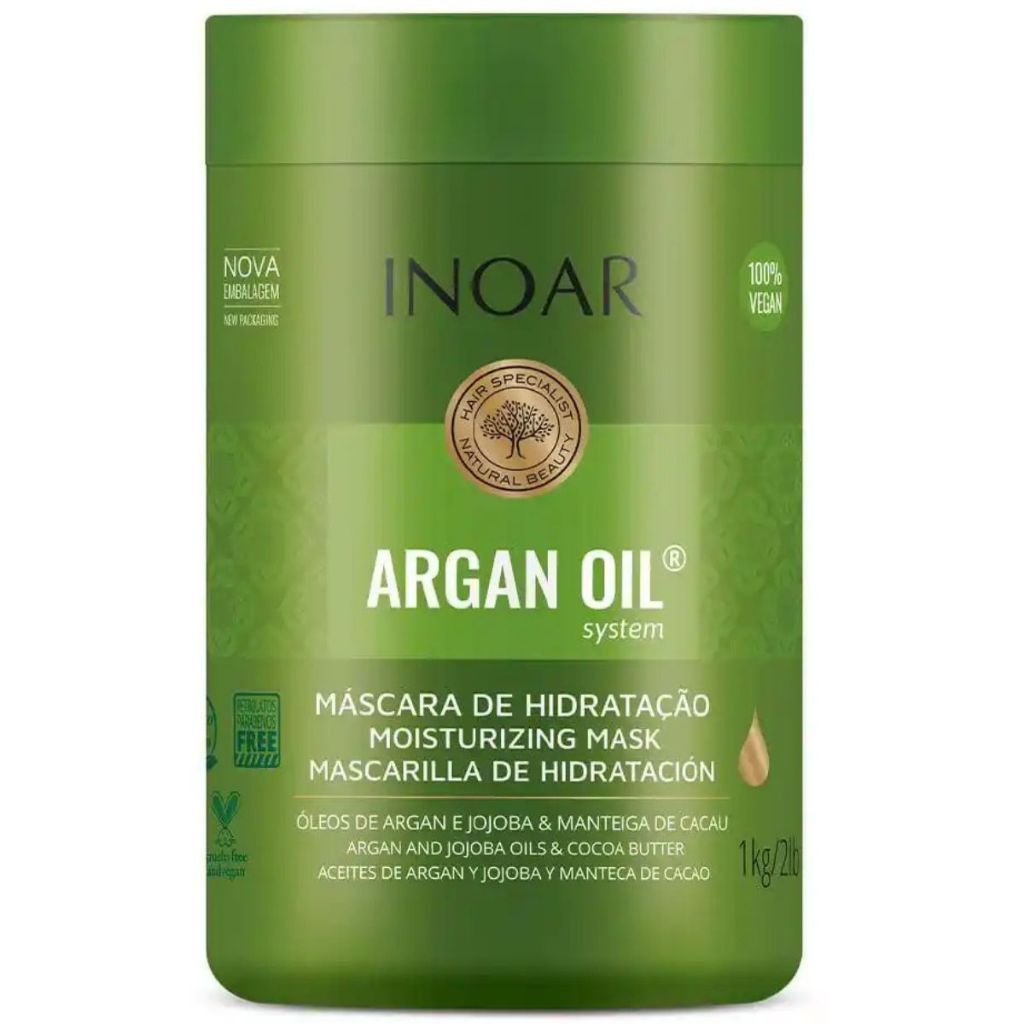 Inoar - Máscara de Hidratação Argan 1kg