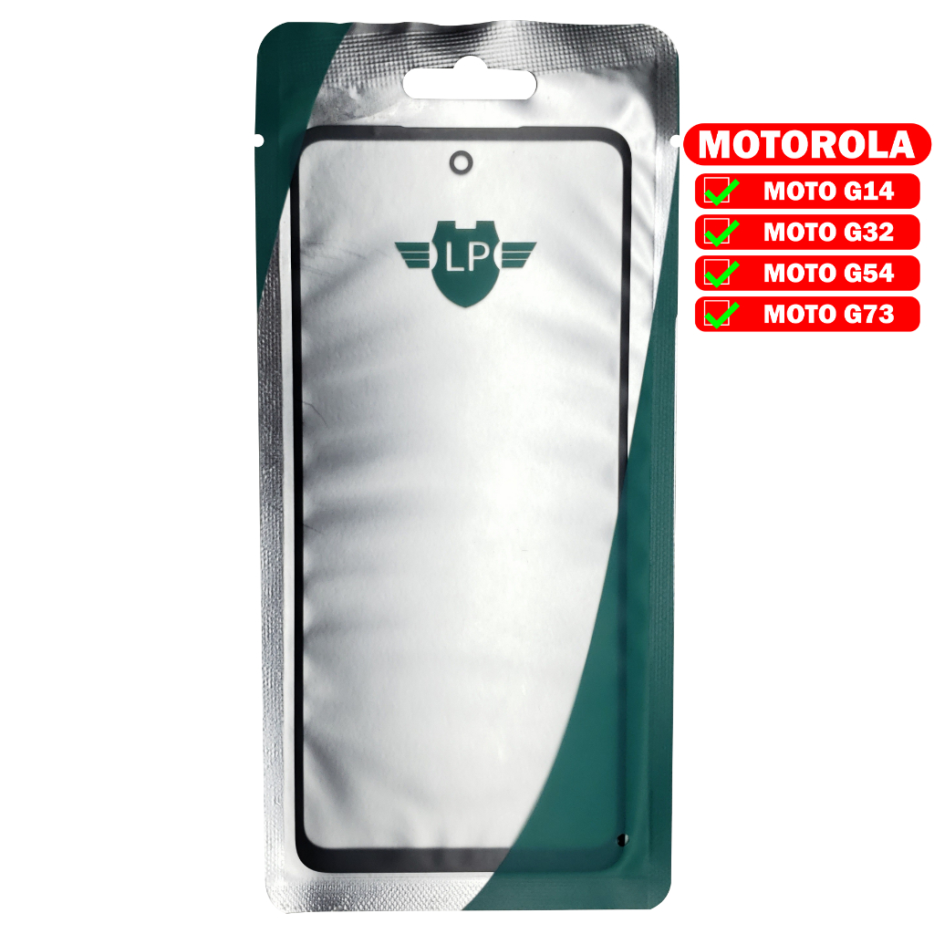 Vidro da Tela Moto G14 / G32 / G54 / G73 | Cola OCA