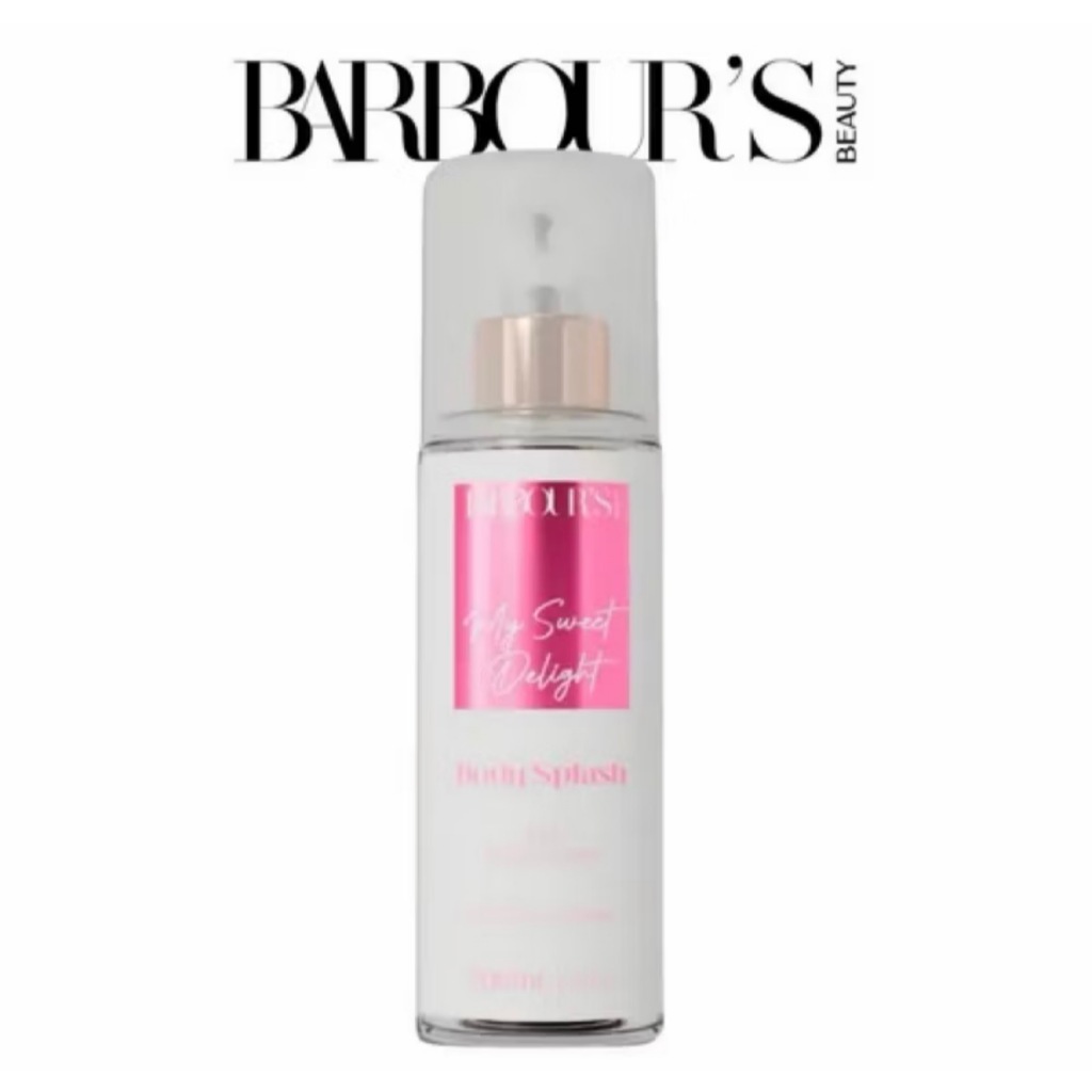 Barbour’s Beauty Body Splash my sweet delight Feminino 200ml - Fragrância Revigorante e Delicadeza Floral