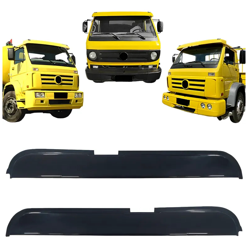 Par Calha De Chuva Vw Worker Titan Delivery de 1981 até 2018-8140-8150-11180-14220-15180-17240