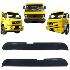 Par Calha De Chuva Vw Worker Titan Delivery de 1981 até 2018-8140-8150-11180-14220-15180-17240