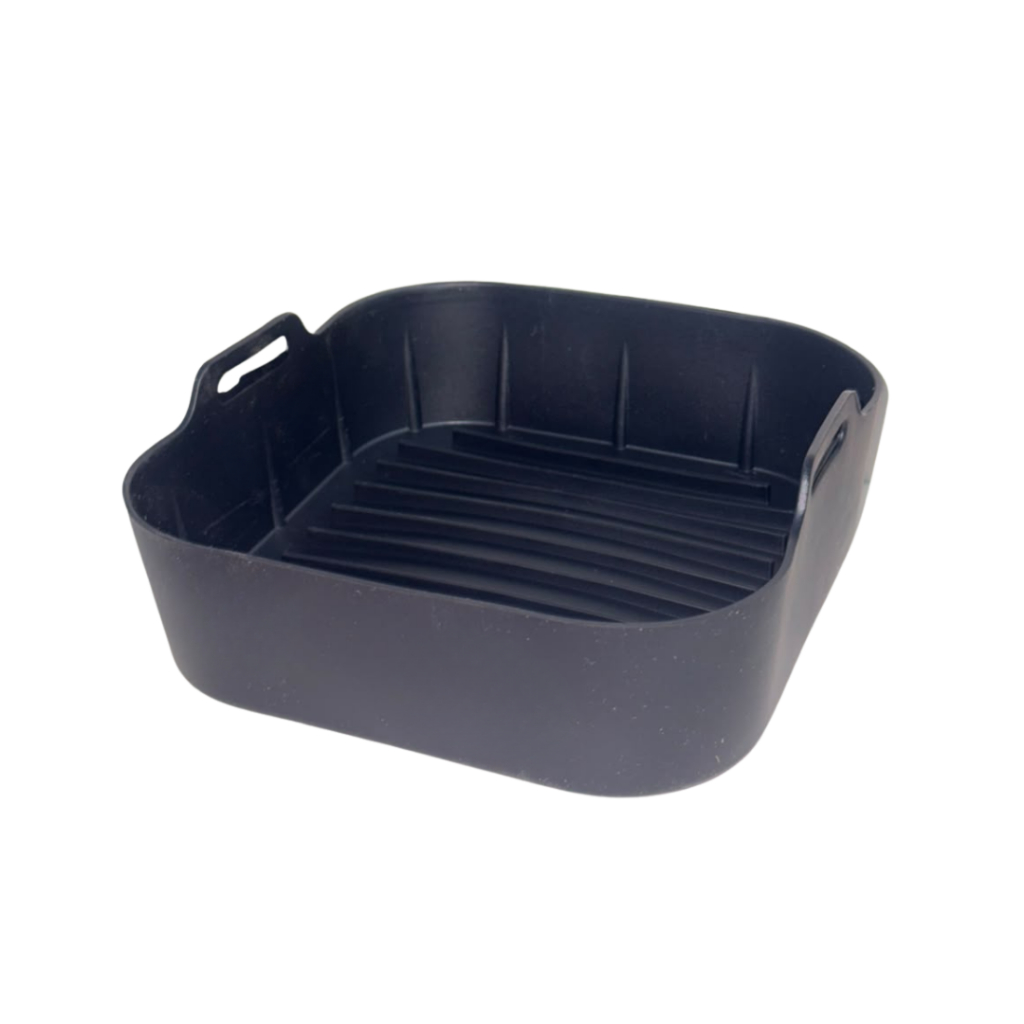 Forma De Silicone Para Air Fryer 15,5 x 15,5cm 1,05L