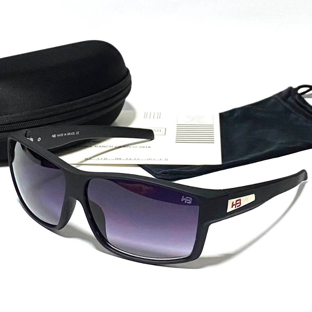 Óculos De Sol Polarizado Masculino Surf M.2828 SanDiego Exclusivo Esportivo Preto Marrom Premium - Oferta