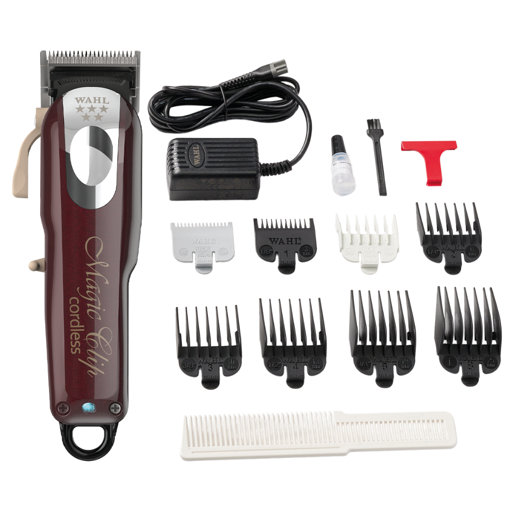 Máquina de Cortar Cabelo Profissional Wahl Magic Clip Cordless Bivolt Sem Fio com Lâmina Fade e 8 Pentes · foto 2
