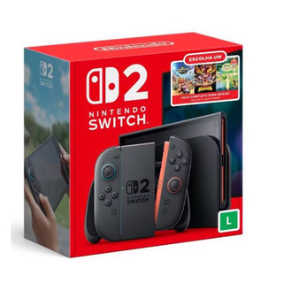 Nintendo Switch 2 lcd 256gb novo