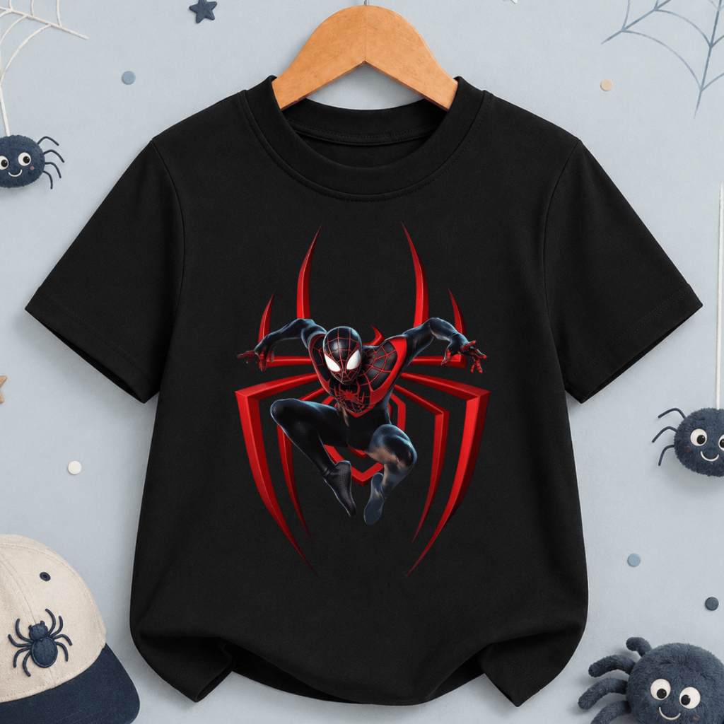 Camiseta Infantil Homem Aranha Premium 100% Algodão 2 ao 16 Moda para meninos