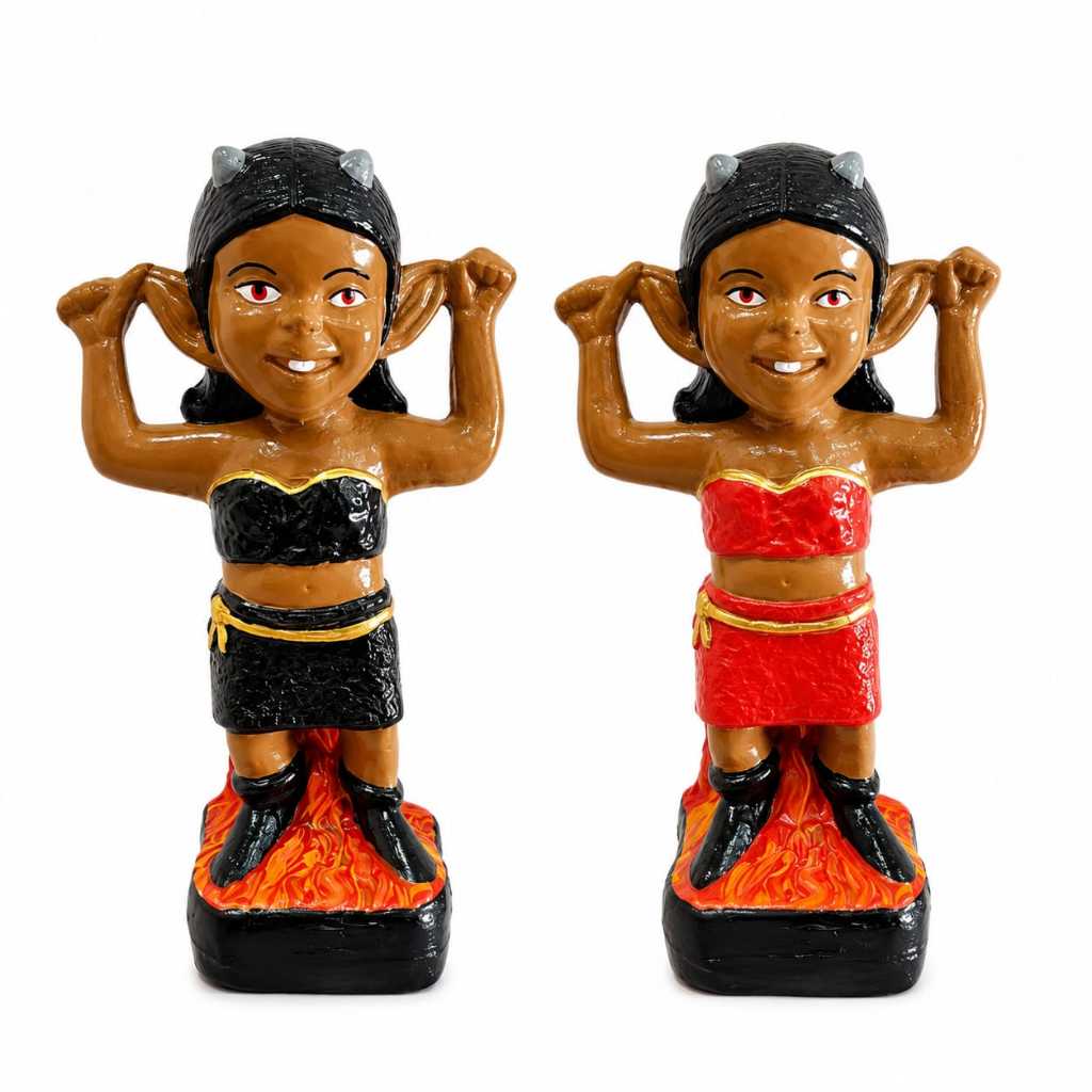 IMAGEM DE POMBO GIRA MIRIM 25CM UMBANDA E CANDOMBLE