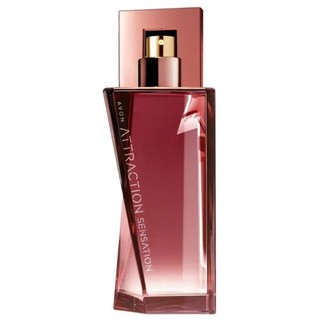Colônia Avon Attraction Sensation feminina 50 ml, Deo parfum