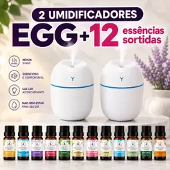 Difusor Umidificador + Essências para Casa