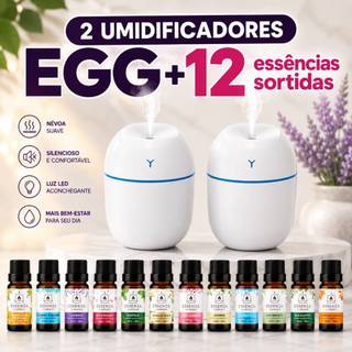Difusor Umidificador + Essências para Casa