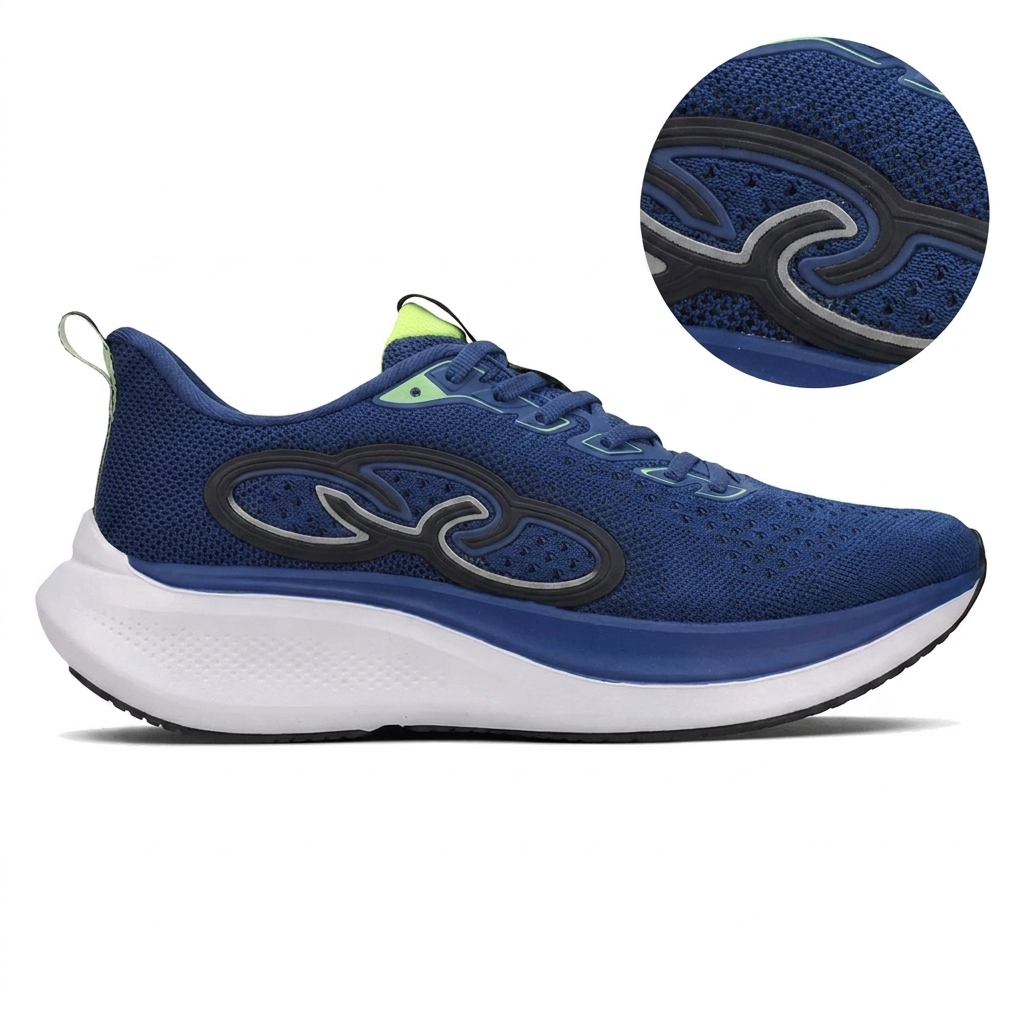 Tênis Masculino Corrida Olympikus Voa 3 Lançamento Original