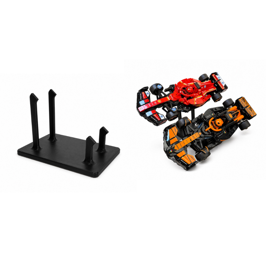 Expositor Lego Speed Champions F1 Decoração Suporte Gamer