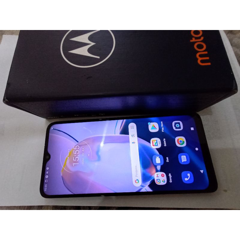 celular moto-  E22.