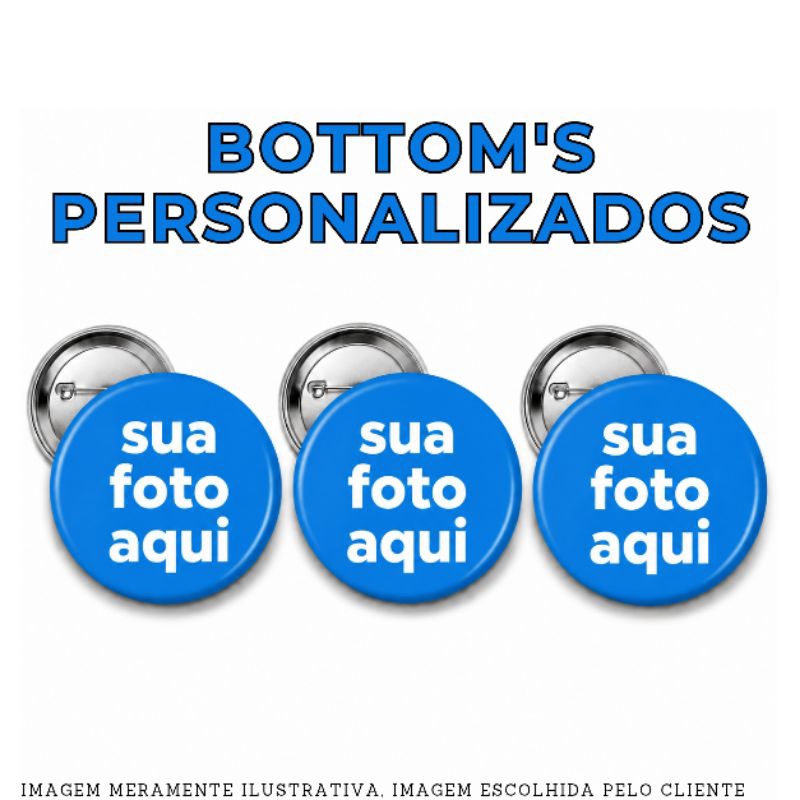 bottom broche personalizado mochila roupa alfinete pin acessório utilidade nítido cores vivas