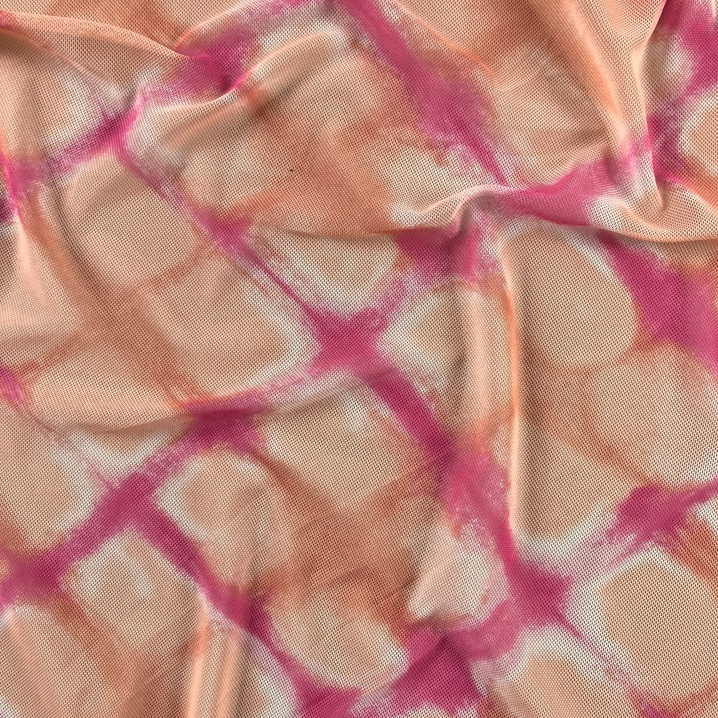 TECIDO TULE DE MALHA ESTAMPADO OU TULE COM LYCRA (1MX1,5M). — imagem 2 de 2