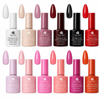 Esmalte de Unhas em Gel lirio/xd/ K&S LED UV COLEÇÕES 5/10/12 unidades soak-off  Manicure