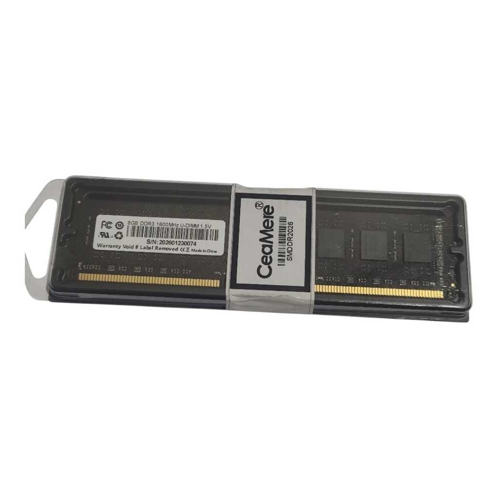MEMÓRIA RAM 8GB DDR3 1600MHz CEAMERE DESKTOP