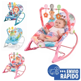 Cadeirinha de descanso musical Baby Bear