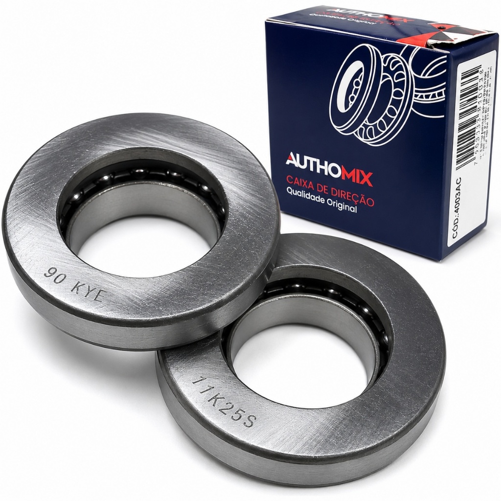 Caixa Direção Honda CG 150 Titan Fan 160 Authomix Esferas