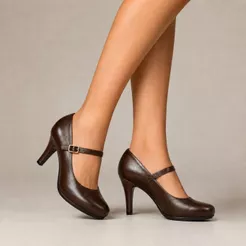 Sapato Feminino Boneca Salto Médio Meia Pata Comfortflex 2685302