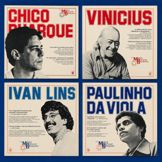 OPORTUNIDADE LPs História da MPB Grandes Compositores - Discos de Vinil Originais (preço individual)