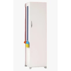 Armário Multiuso 1 Porta Com Rodízios Branco