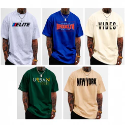 Kit 5 Camisetas Masculinas Estilo Urbano Algogao 100%