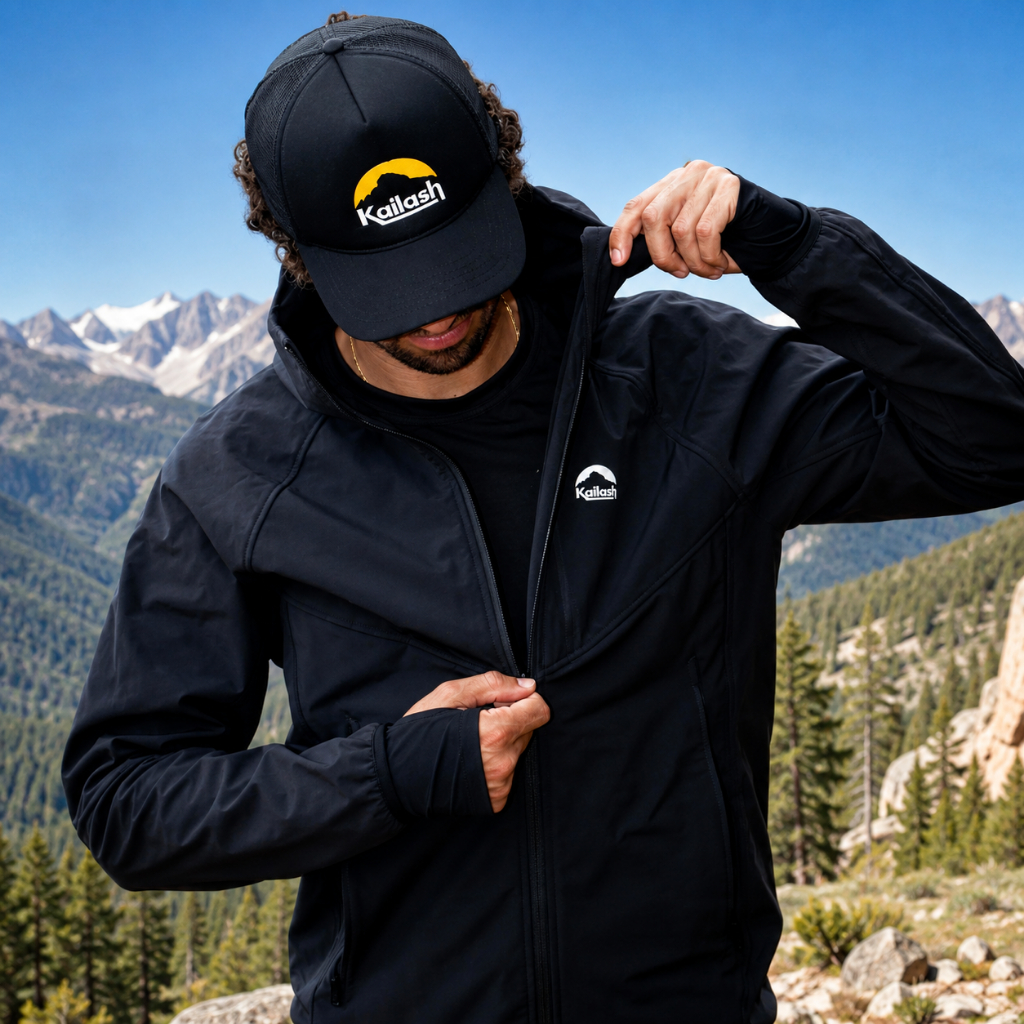 Casaco Fleece Masculino Kailash Chamonix Soft Confortável Neve Frio Inverno
