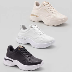Tênis Feminino Ramarim Casual Plataforma Estiloso Original