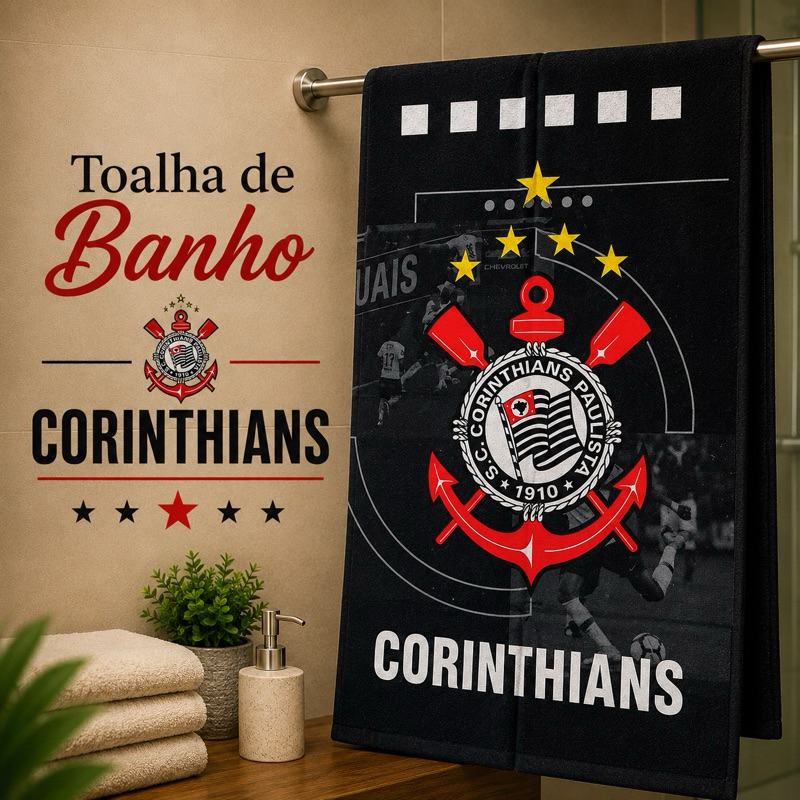 Toalha de Banho Time Praia Estampadas Variadas Personagem Infantil Menino e Menina 0,70cm x 1,40cm