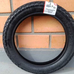 Pneu Moto Traseiro Rinaldi 80/100-14 Pd29 Crypton Mobilete Biz 125 Pop 110i Prince 110
