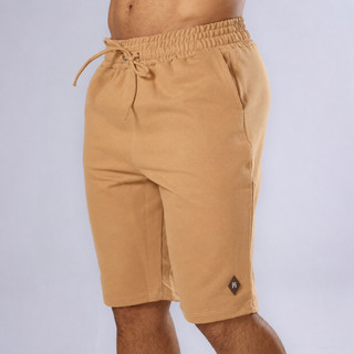Bermuda Short Moletom Masculina Básica Academia Esporte Ciclista Confortável Conforto Corrida