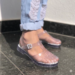 Sandália Feminina Confortável Blogueirinha Envio Rápido