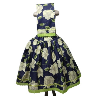 Saia estampada gorgorinho / tricoline umbanda e candomblé