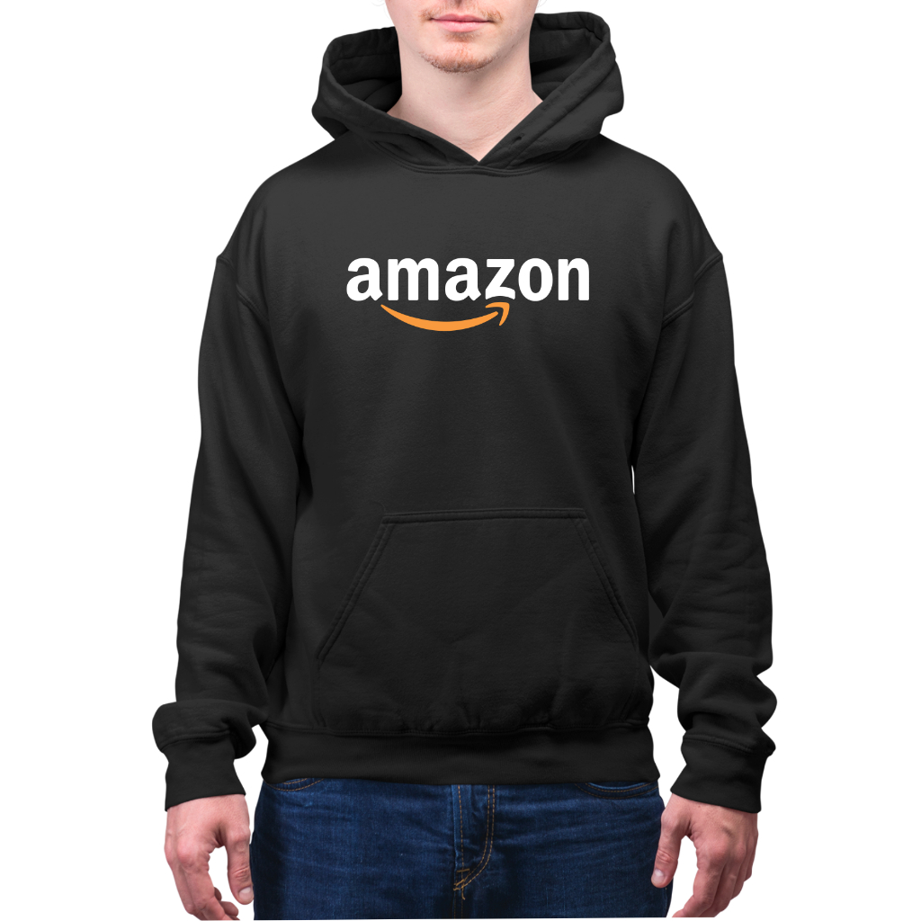 Moletom Amazon - Nuvem Informática Ti Computação Blusa De Frio