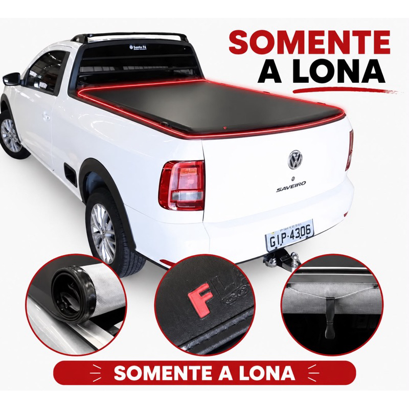 Lona Saveiro Cabine Simples 2010 a 2025 – Lona de Reposição