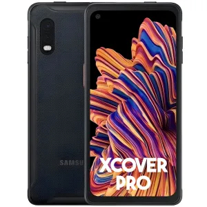 Celular Smartphone Samsung Galaxy XCOVER PRO, 4G, 64Gb, 4Gb Ram, Tela 6.3, Preto - Usado