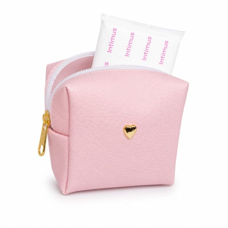 bolsa nécessaire guarda absorvente treco