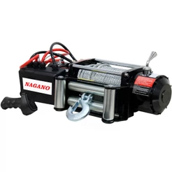 Guincho Elétrico 12000LB 5443 KG 12v para Quadriciclo Jipe Troller