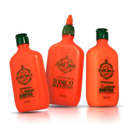 TÔNICO + SHAMPOO + CONDICIONADOR PODEROSO ANUNCIO OFICIAL