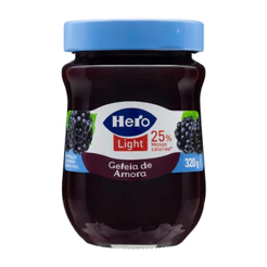 Hero Geleia Light Amora 320G