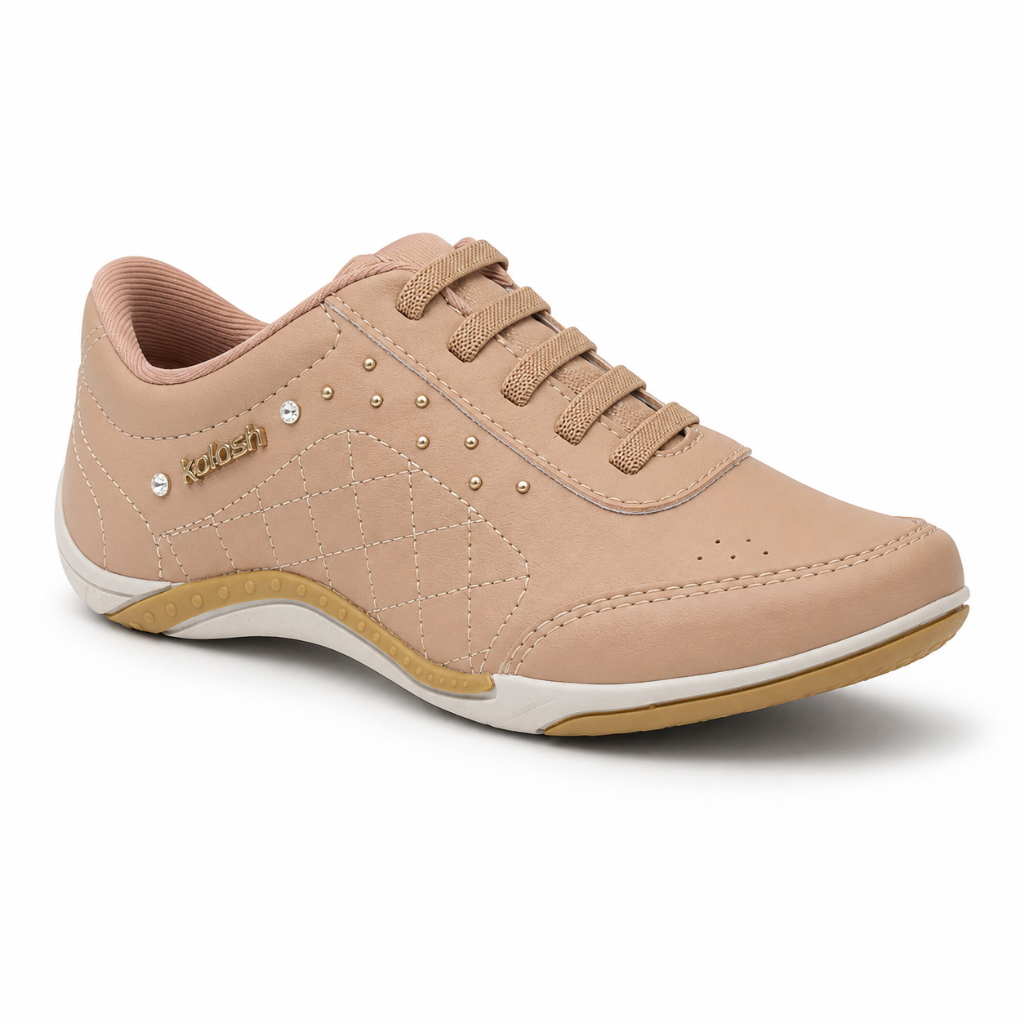 Tênis Feminino Kolosh Mali Original Casual Confortável Leve Anatômico