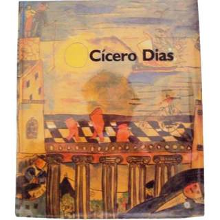 3050 Lvr- Livro 1996- Cícero Dias- Antonio Bento- Mário Carelli- Artes