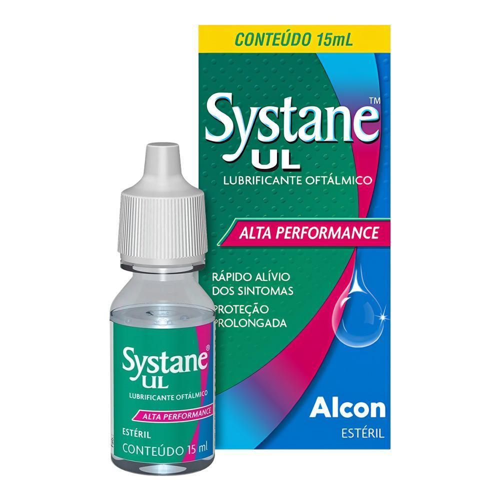 Lubrificante Oftálmico Systane UL 15ml