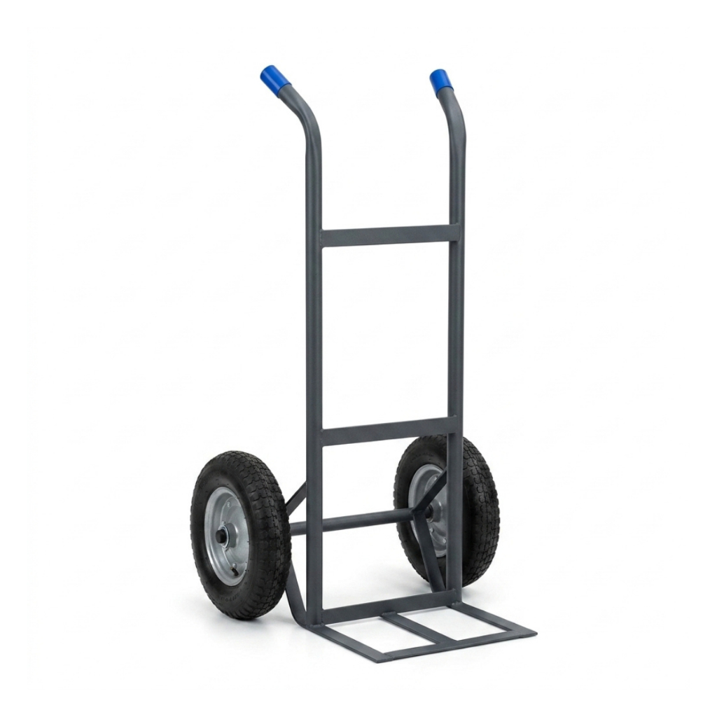 Carrinho de Mão Para Armazém Cargas Transporte 150kg Metalosa