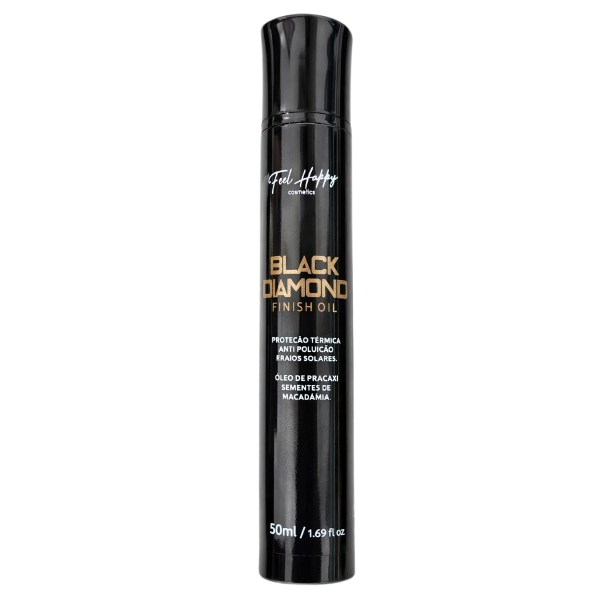 Finalizador Reparador Termo Ativo Black Diamond 50ml Feel Happy